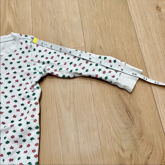 Roller Rabbit Kids Starry Night Christmas Holiday Pajamas Set White Red Green 2T - Picture 12 of 16